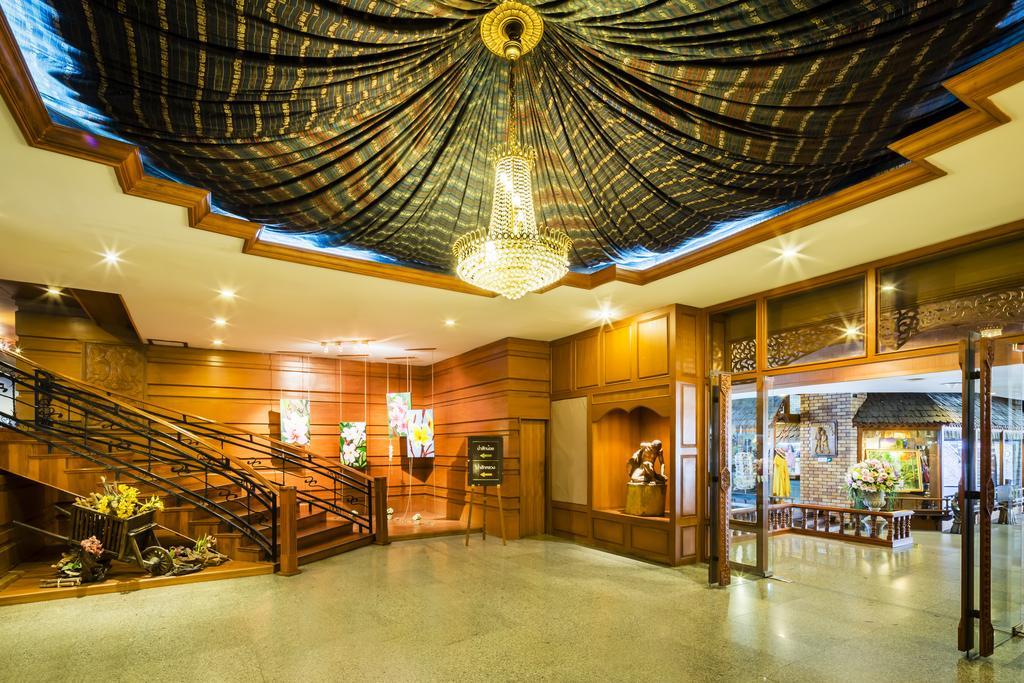 Lotus Pang Suan Kaew Hotel Chiang Mai Exterior foto